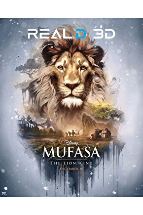 Mufasa The Lion King (2024) 0001 ( FOLYO ) - AFİŞ - POSTER-4746