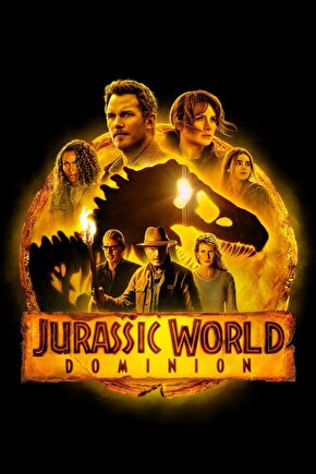 Jurassic World Dominion (2022) 6 ( FOLYO ) - AFİŞ - POSTER-4063