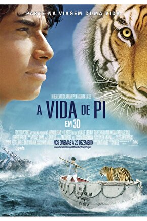 Life of Pi (2012) ( FOLYO ) - AFİŞ - POSTER-4329