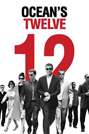 Oceans Twelve (2004) ( FOLYO ) - AFİŞ - POSTER-4890