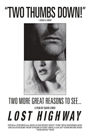 Lost Highway (1997) ( FOLYO ) - AFİŞ - POSTER-4392