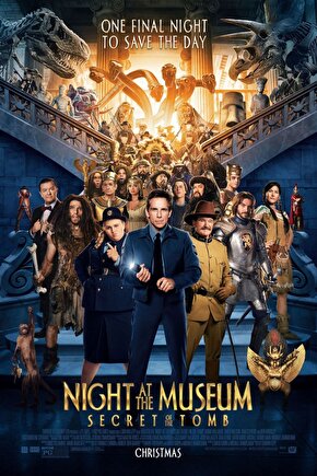 Night at the Museum Secret of the Tomb (2014) 7 ( FOLYO ) - AFİŞ - POSTER-4815