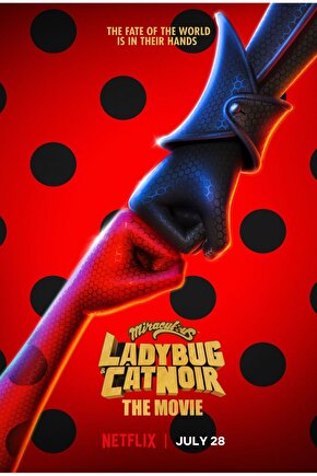 Ladybug & Cat Noir The Movie (2023) 0002 ( FOLYO ) - AFİŞ - POSTER-4274