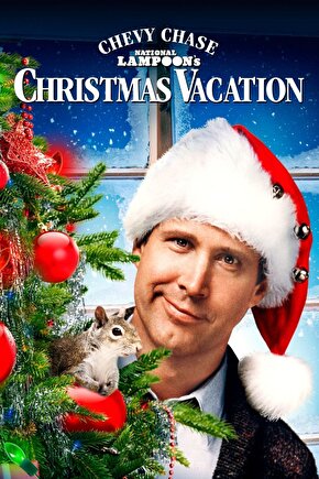 National Lampoons Christmas Vacation (1989) 2 ( FOLYO ) - AFİŞ - POSTER-4802