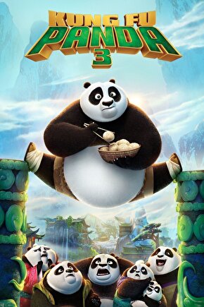 Kung Fu Panda 3 (2016) 11 ( FOLYO ) - AFİŞ - POSTER-4241