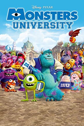 Monsters University (2013) 2 ( FOLYO ) - AFİŞ - POSTER-4683