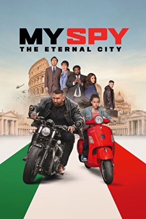 My Spy The Eternal City (2024) 0001 ( FOLYO ) - AFİŞ - POSTER-4787