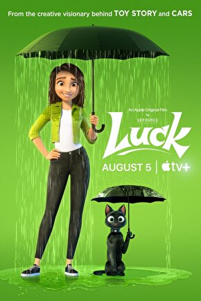 Luck (2022) ( FOLYO ) - AFİŞ - POSTER-4407