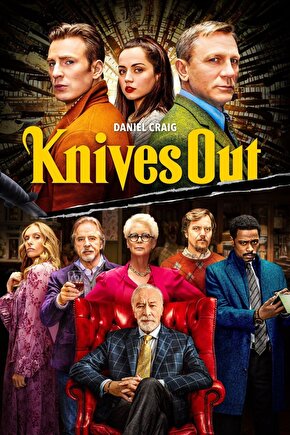 Knives Out (2019) 0001 ( FOLYO ) - AFİŞ - POSTER-4191