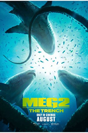 Meg 2 The Trench (2023 0005 ( FOLYO ) - AFİŞ - POSTER-4544