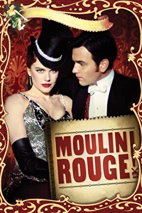 Moulin Rouge! (2001) ( FOLYO ) - AFİŞ - POSTER-4729