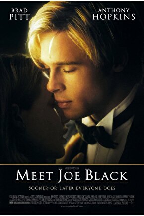 Meet Joe Black (1998) 1 ( FOLYO ) - AFİŞ - POSTER-4537