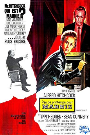 Marnie (1964) 1 ( FOLYO ) - AFİŞ - POSTER-4495