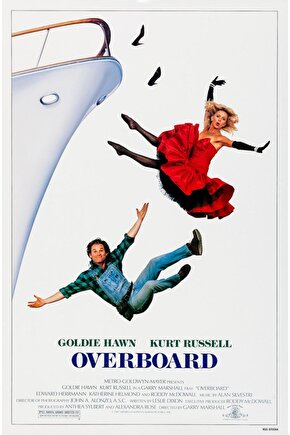 Overboard (1987) ( FOLYO ) - AFİŞ - POSTER-4954