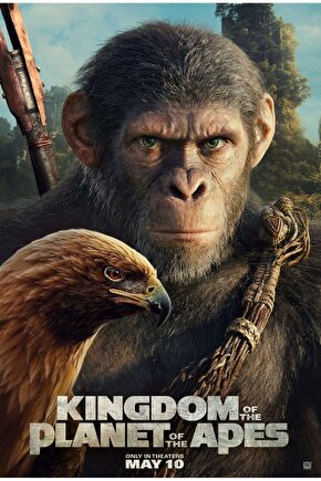 Kingdom of the Planet of the Apes (2024) 0007 ( FOLYO ) - AFİŞ - POSTER-4182