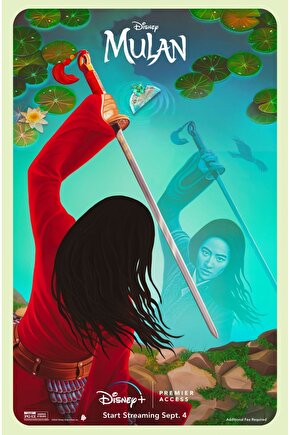 Mulan (2020) 7 ( FOLYO ) - AFİŞ - POSTER-4767