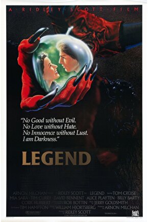 Legend (1985) ( FOLYO ) - AFİŞ - POSTER-4302