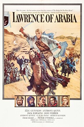 Lawrence of Arabia (1962) 2 ( FOLYO ) - AFİŞ - POSTER-4297