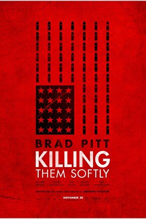 Killing Them Softly (2012) 7 ( FOLYO ) - AFİŞ - POSTER-4154