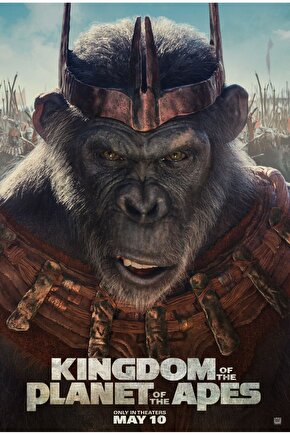 Kingdom of the Planet of the Apes (2024) 0006 ( FOLYO ) - AFİŞ - POSTER-4181