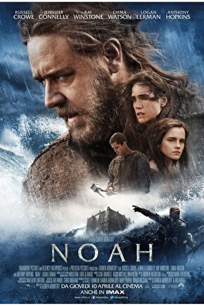 Noah (2014) ( FOLYO ) - AFİŞ - POSTER-4840