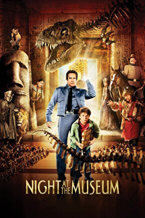 Night at the Museum (2006) ( FOLYO ) - AFİŞ - POSTER-4806