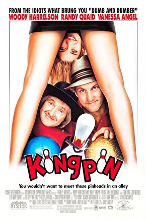 Kingpin (1996) ( FOLYO ) - AFİŞ - POSTER-4185