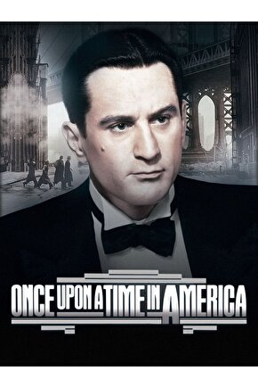 Once Upon a Time in America (1984) ( FOLYO ) - AFİŞ - POSTER-4899