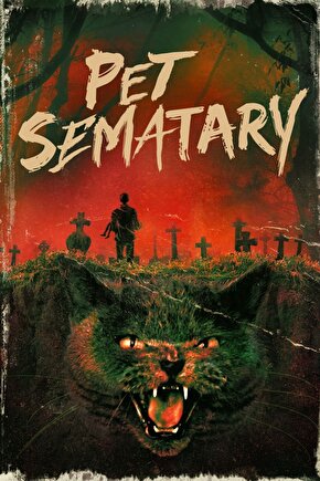 Pet Sematary (1989) 1 ( FOLYO ) - AFİŞ - POSTER-5014