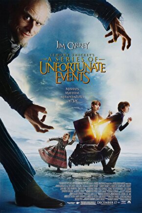 Lemony Snickets A Series of Unfortunate Events (2004) ( FOLYO ) - AFİŞ - POSTER-4311