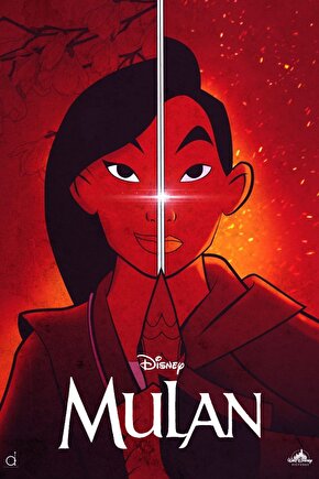 Mulan (1998) 0005 ( FOLYO ) - AFİŞ - POSTER-4760