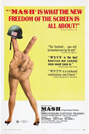 MASH (1970) ( FOLYO ) - AFİŞ - POSTER-4508