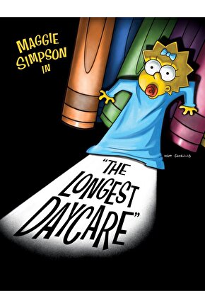 Maggie Simpson in The Longest Daycare (2012) ( FOLYO ) - AFİŞ - POSTER-4459