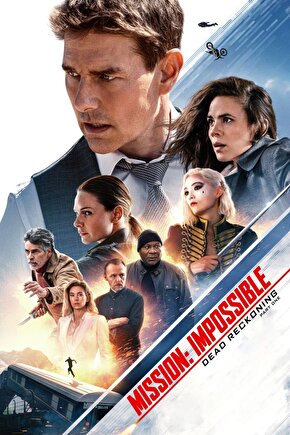 Mission Impossible - Dead Reckoning Part One (2023) 0002 ( FOLYO ) - AFİŞ - POSTER-4625