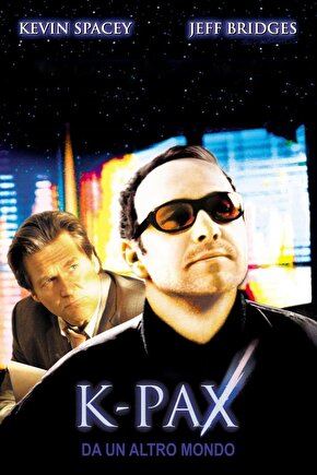 K-PAX (2001) ( FOLYO ) - AFİŞ - POSTER-4204