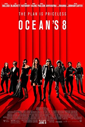 Oceans Eight (2018) ( FOLYO ) - AFİŞ - POSTER-4884