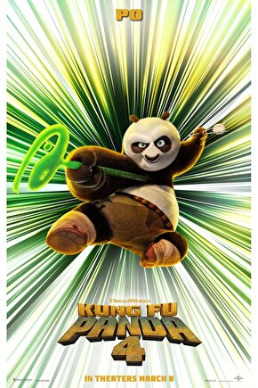 Kung Fu Panda 4 (2024) 0001 ( FOLYO ) - AFİŞ - POSTER-4242