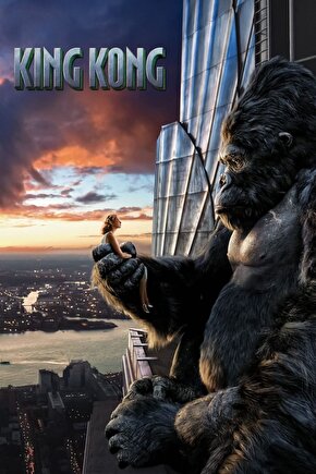 King Kong (2005) 1 ( FOLYO ) - AFİŞ - POSTER-4168