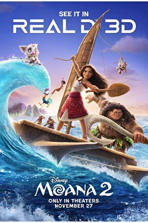 Moana 2 (2024) 0015 ( FOLYO ) - AFİŞ - POSTER-4667