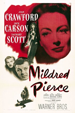 Mildred Pierce (1945) ( FOLYO ) - AFİŞ - POSTER-4602