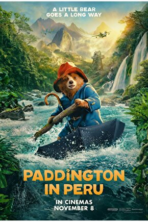 Paddington in Peru (2024) 0004 ( FOLYO ) - AFİŞ - POSTER-4963