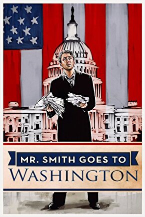 Mr. Smith Goes to Washington (1939) ( FOLYO ) - AFİŞ - POSTER-4737