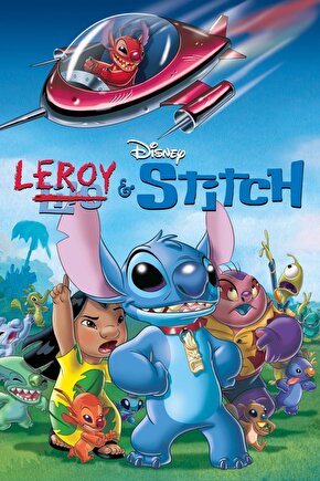 Leroy & Stitch (2006) 1 ( FOLYO ) - AFİŞ - POSTER-4317