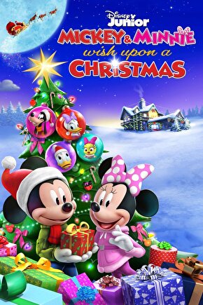 Mickey and Minnie Wish Upon a Christmas (2021) ( FOLYO ) - AFİŞ - POSTER-4582