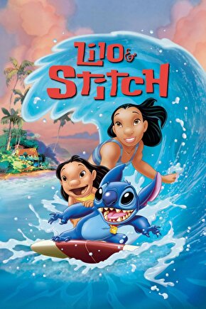 Lilo & Stitch (2002) 3 ( FOLYO ) - AFİŞ - POSTER-4337