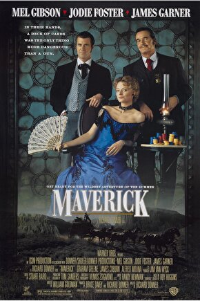 Maverick (1994) ( FOLYO ) - AFİŞ - POSTER-4516