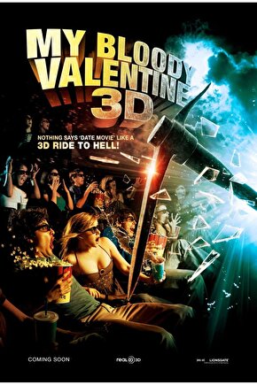 My Bloody Valentine (2009) 1 ( FOLYO ) - AFİŞ - POSTER-4781