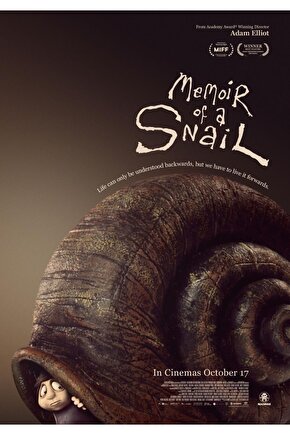 Memoir of a Snail (2024) 0001 ( FOLYO ) - AFİŞ - POSTER-4555