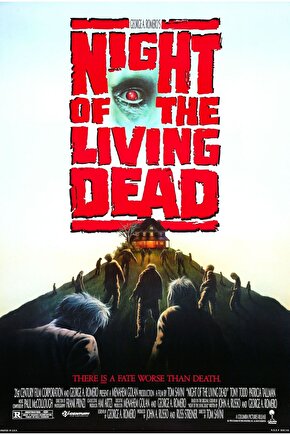 Night of the Living Dead (1990) ( FOLYO ) - AFİŞ - POSTER-4823