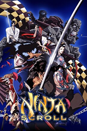 Ninja Scroll (1993) ( FOLYO ) - AFİŞ - POSTER-4834